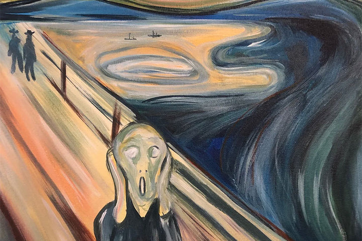 The story behind The Scream