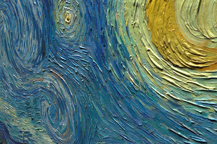 Van Gogh’s Starry Night: Explore Every Detail in 3D!