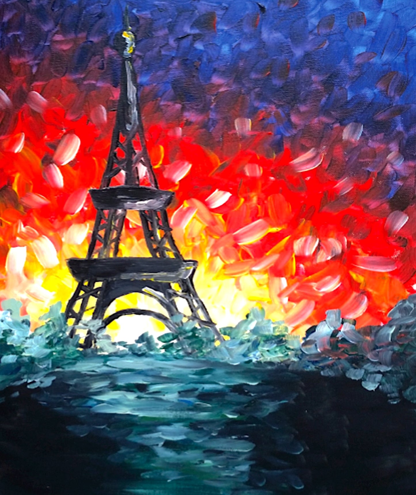 A Night in Paris | 11/03/2026 - The Pizza Library, Mt. Maunganui