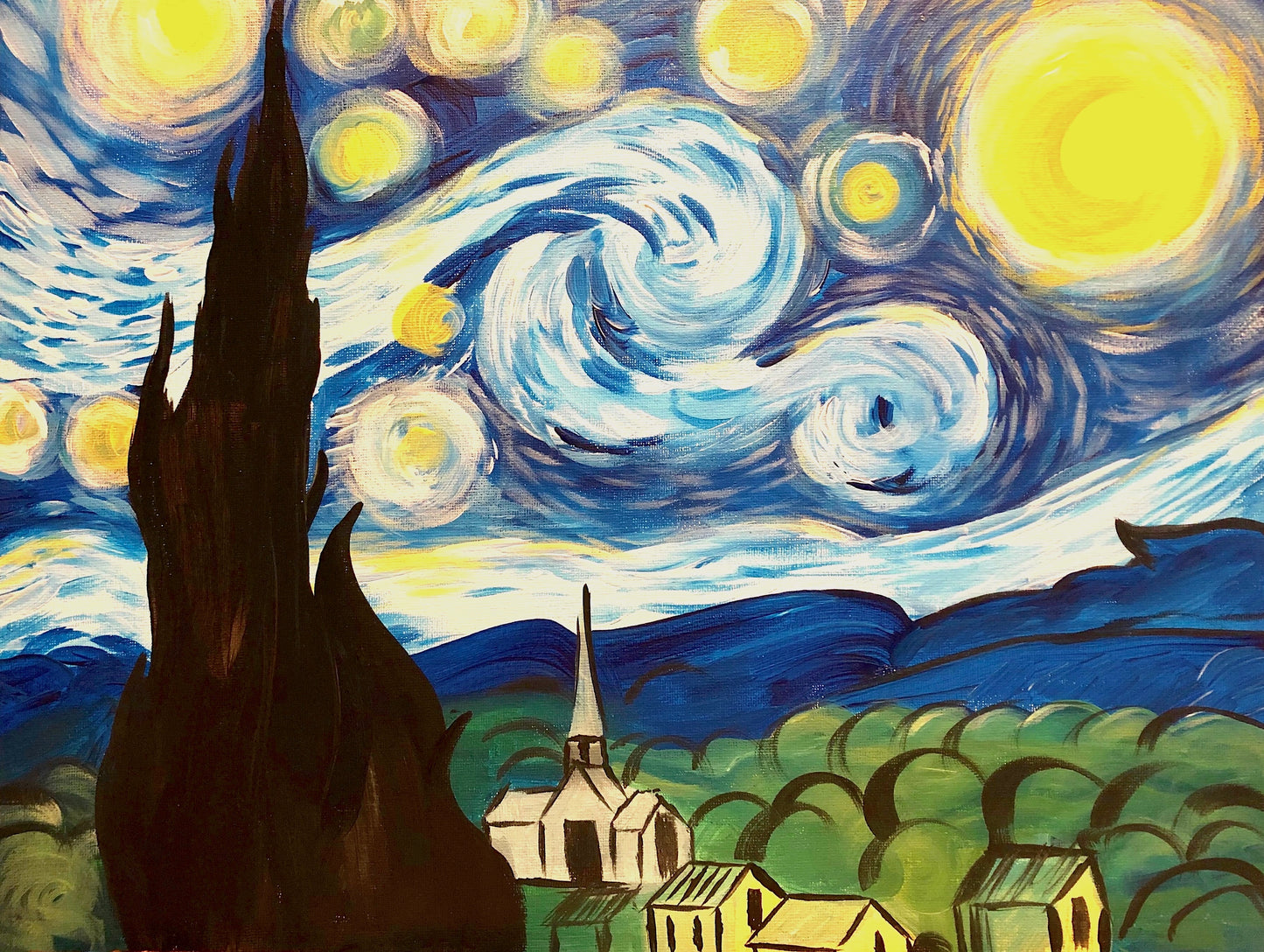A Starry Night | 27/08/2025 - Village Green Bar & Kitchen, Omokoroa
