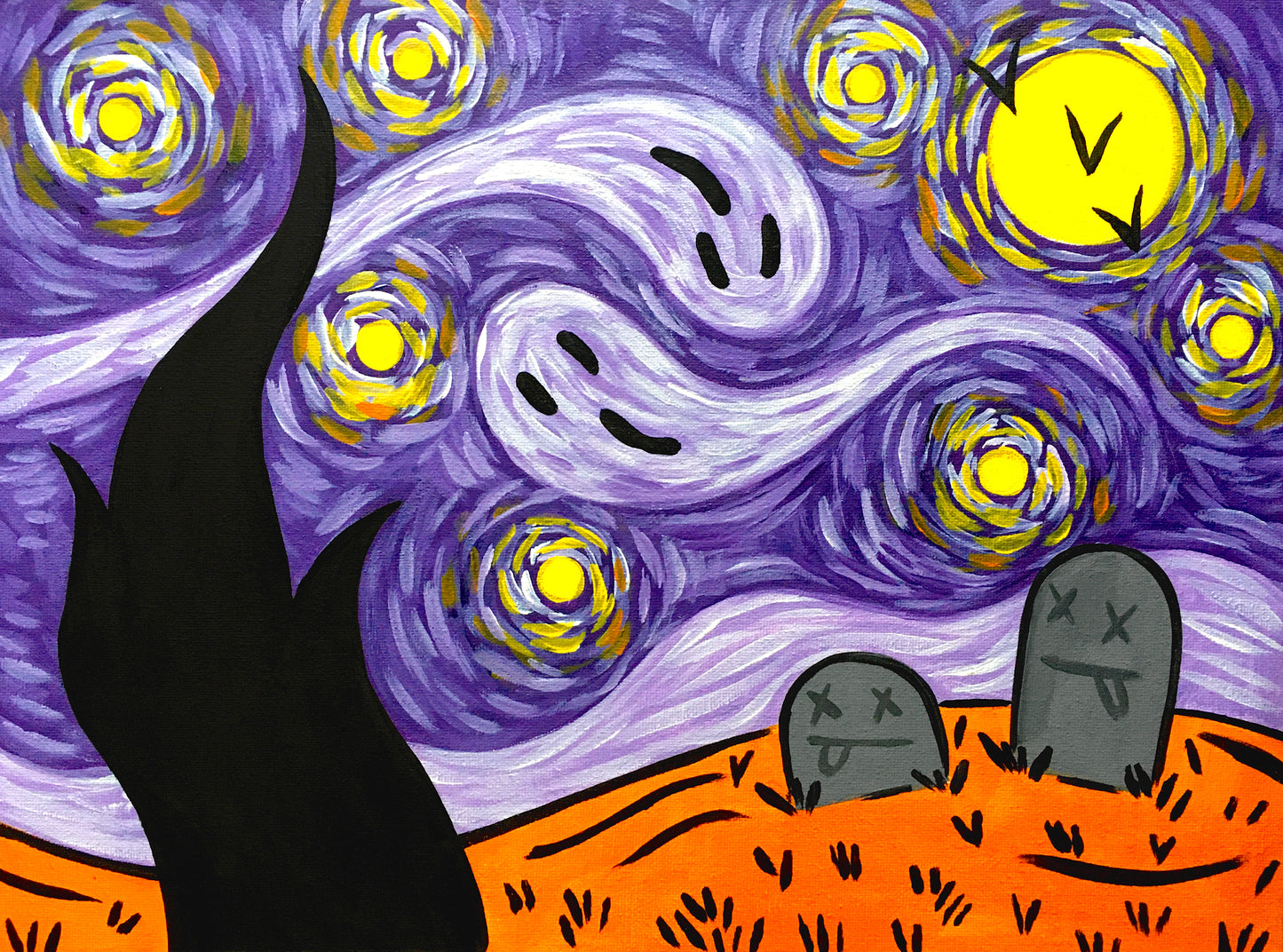 A Starry Fright | 21/10/2025 - Good Neighbour, Hamilton