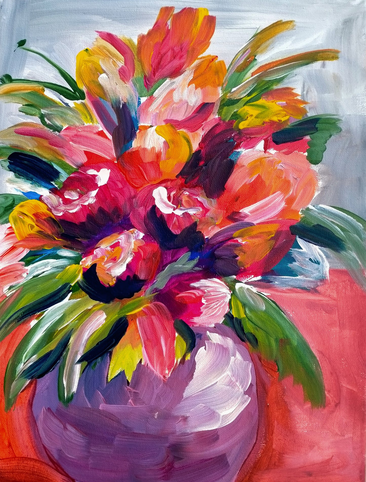 Abstract Flowers | 13/12/2023 - The Pizza Library, Mt. Maunganui