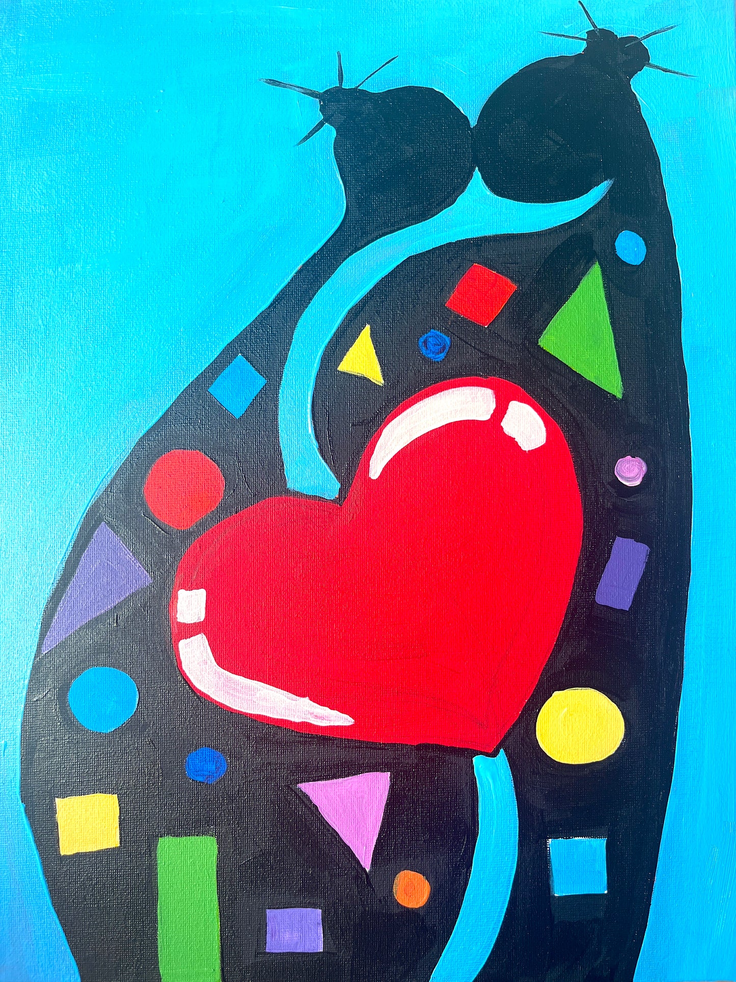 Abstract Valentines Kiss | 14/02/2026 - Grey Lynn Park, Auckland