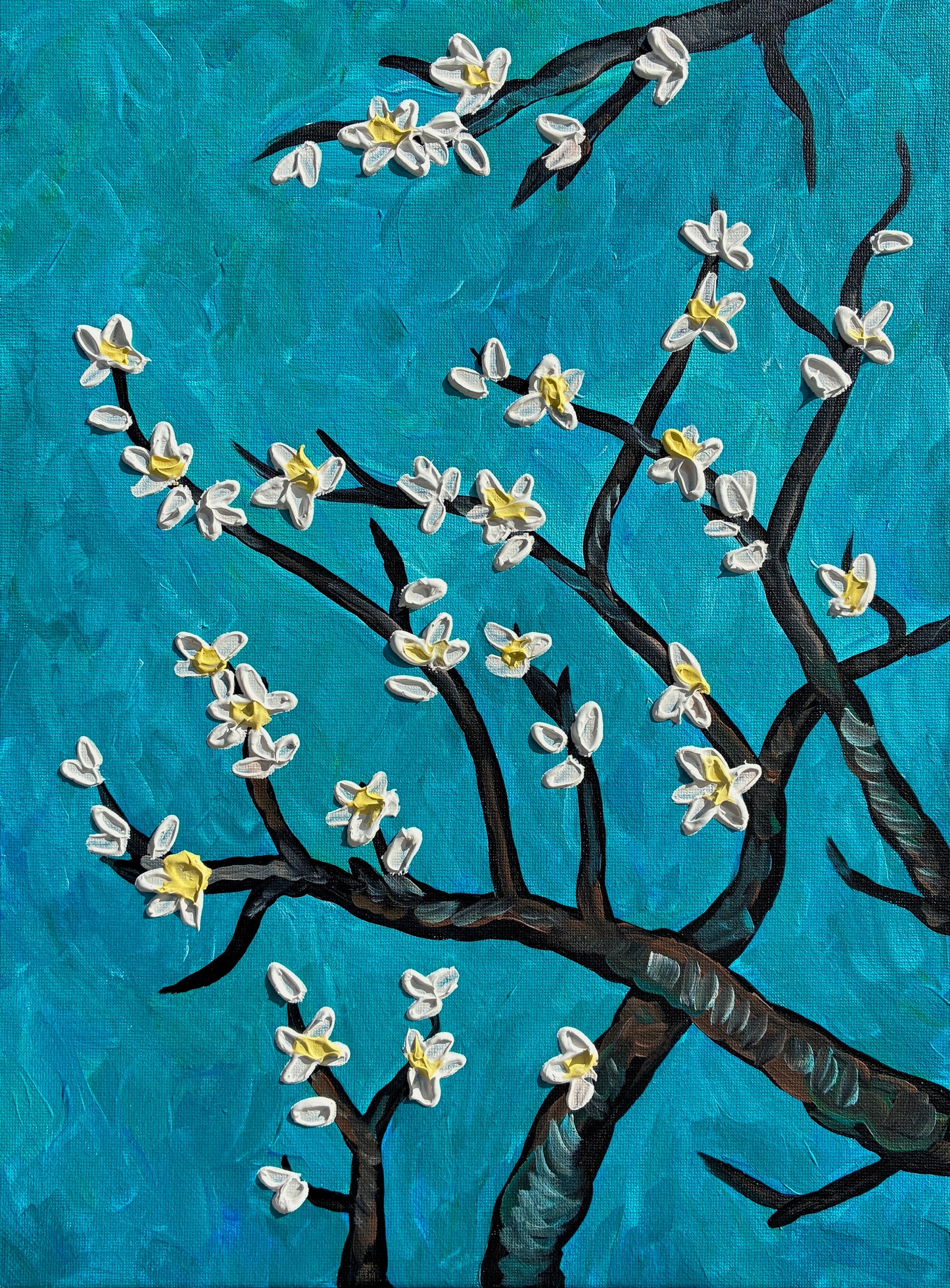 Van Gogh Inspired Almond Blossoms | 10/05/2026 - Longroom, Auckland