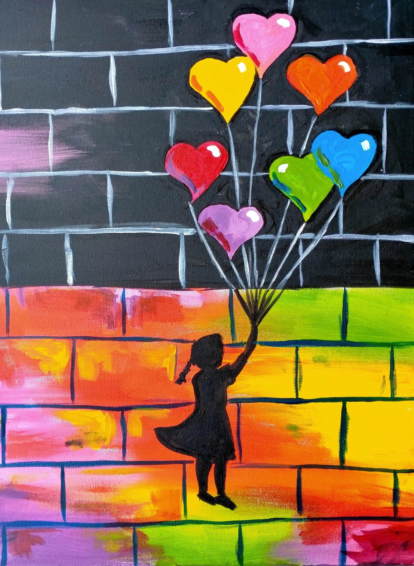Banksy Heart Balloons | 27/08/2025 - Redoubt Bar & Eatery, Morrinsville