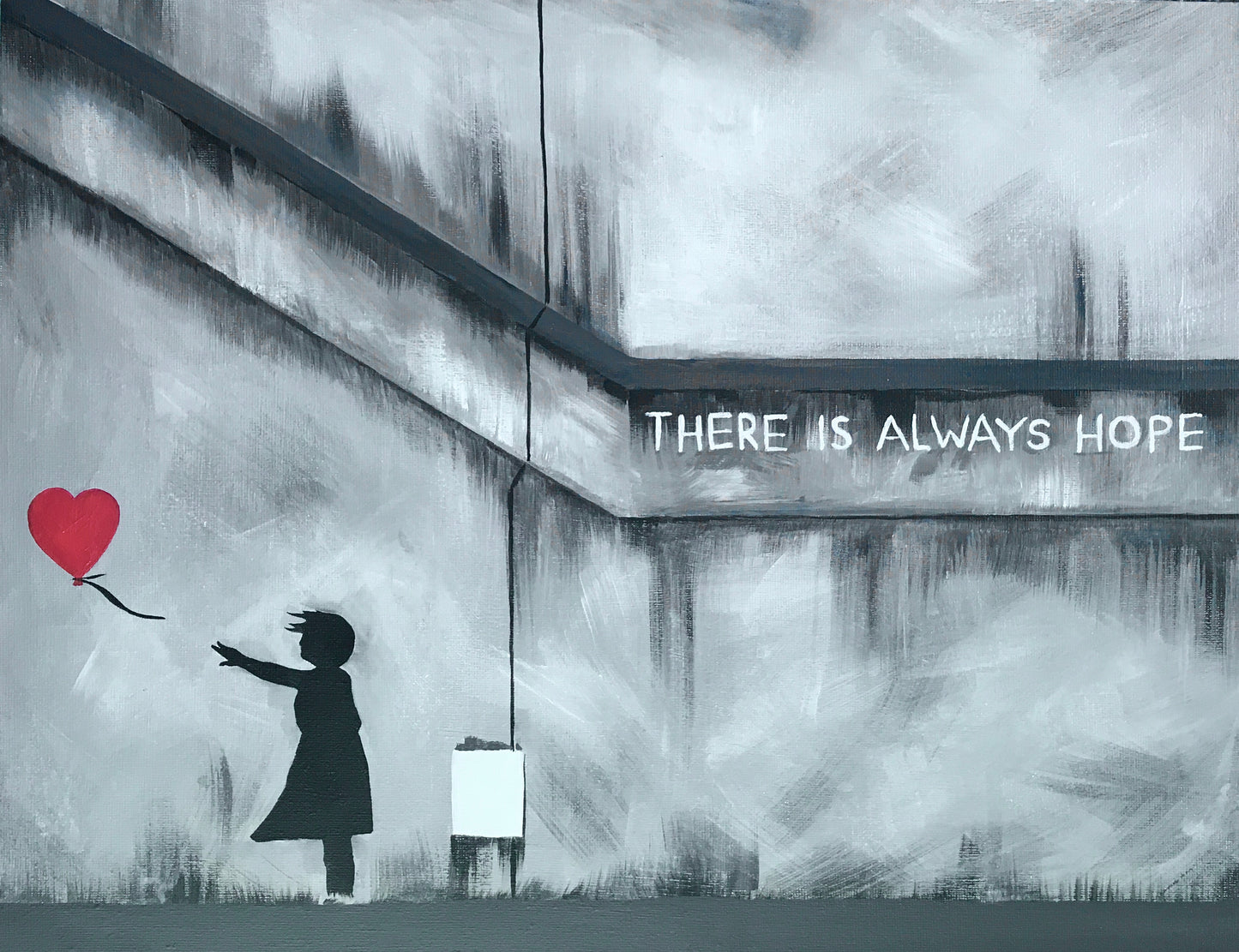 Banksy's Balloon Girl | 23/04/2026 - Postman's Leg, Auckland