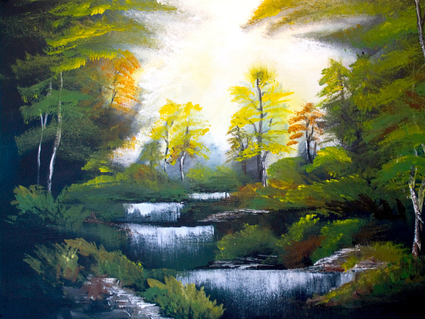 Autumn Forest (Bob Ross Inspired) | 12/03/2026 - ACS Ponsonby, Auckland