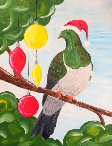Christmas Kereru | 04/12/2023 - Little Creatures, Auckland