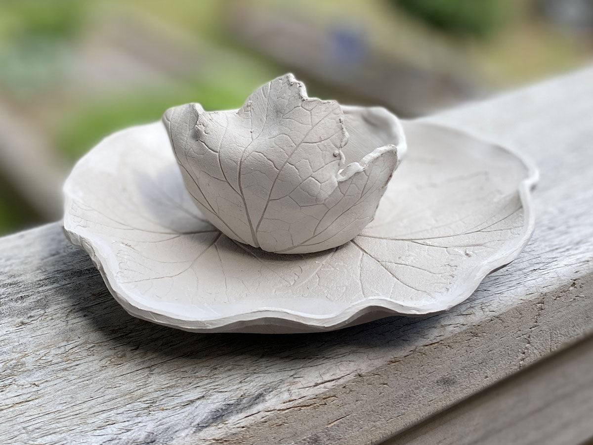 Pressed Leaf Trinket Tray DIY Creative Kit