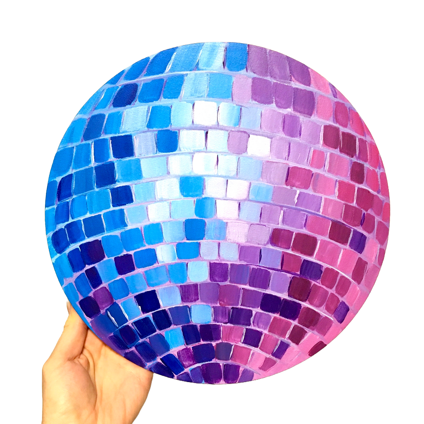 Disco Ball (Circular Canvas) | 19/08/2025 - Sweat Shop Brew Kitchen, Auckland