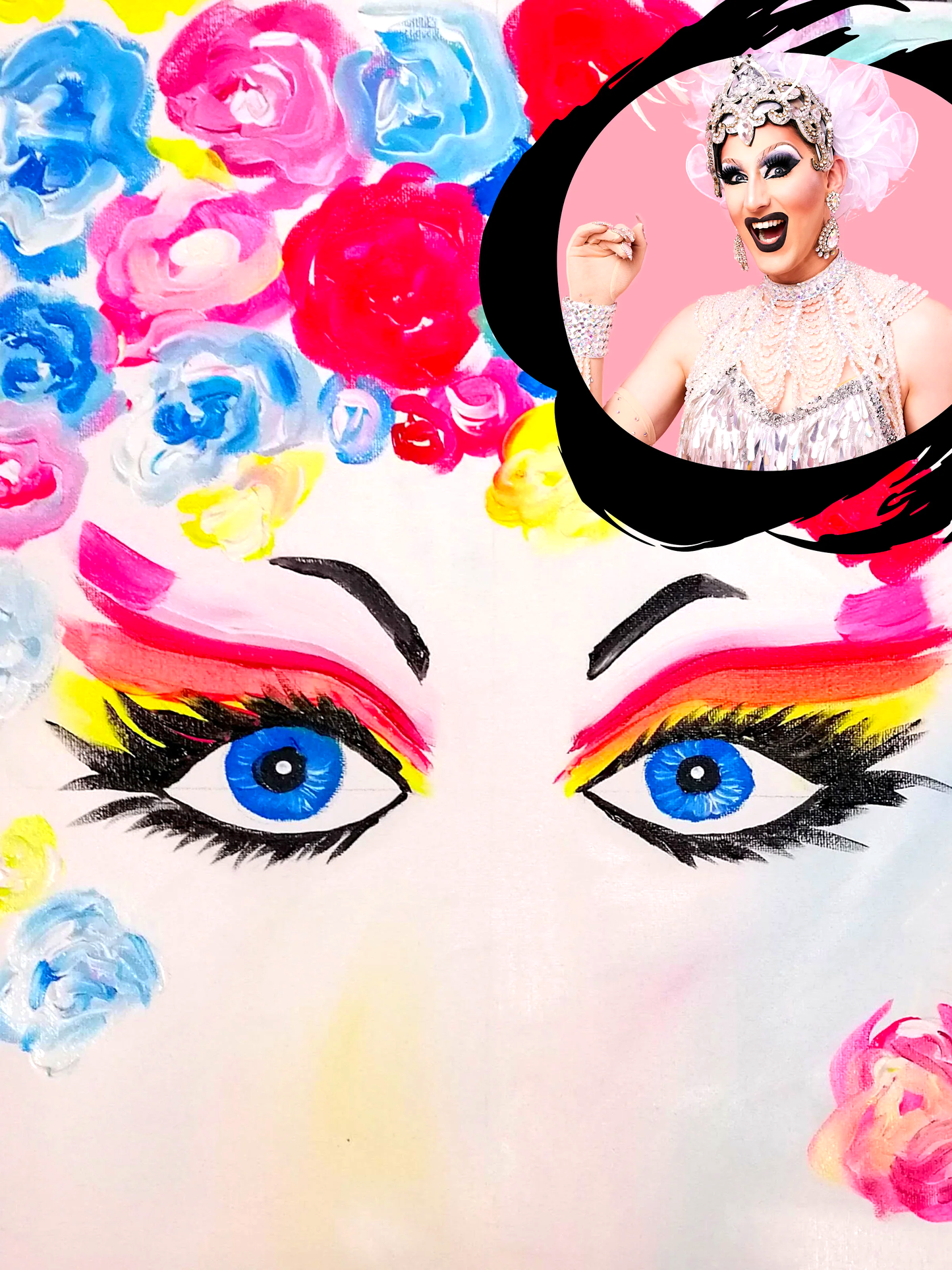 Flower Queen with Anita Wigl'it | 19/06/2025 - Caluzzi Cabaret, Auckland