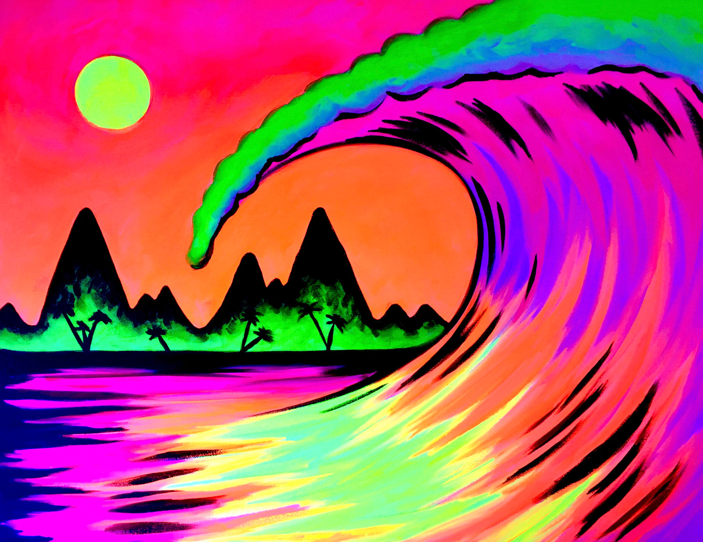Glow Wave | 11/09/2025 - ACS Ponsonby, Auckland