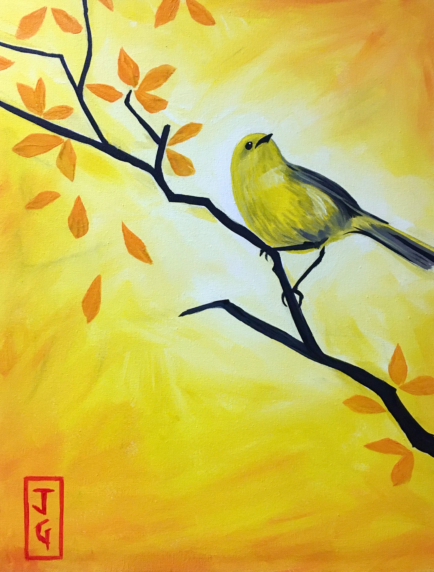 Mohua in Autumn | 13/04/2026 - The Arborist, Wellington