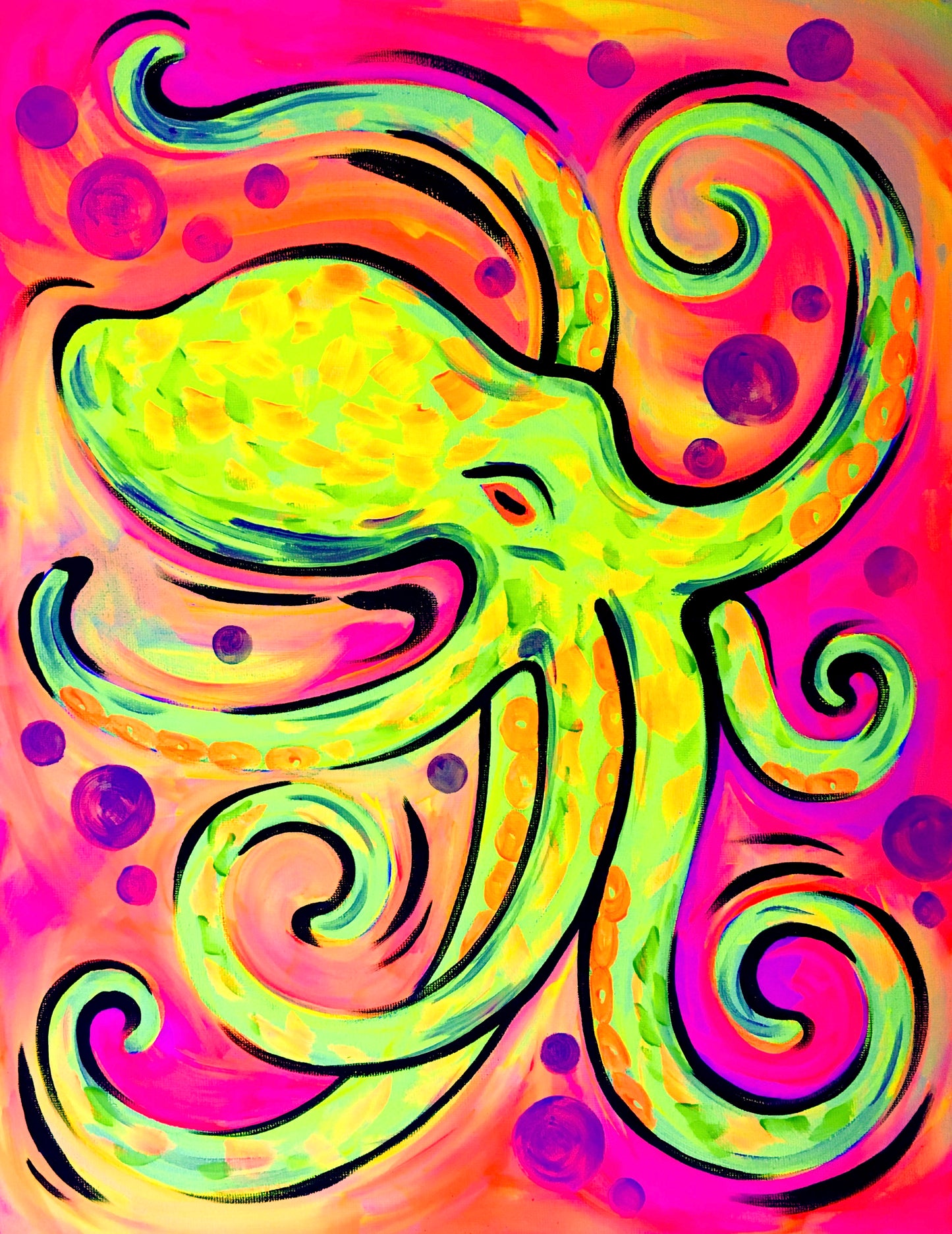 OctoGlow | 16/04/2026 - ACS Ponsonby, Auckland