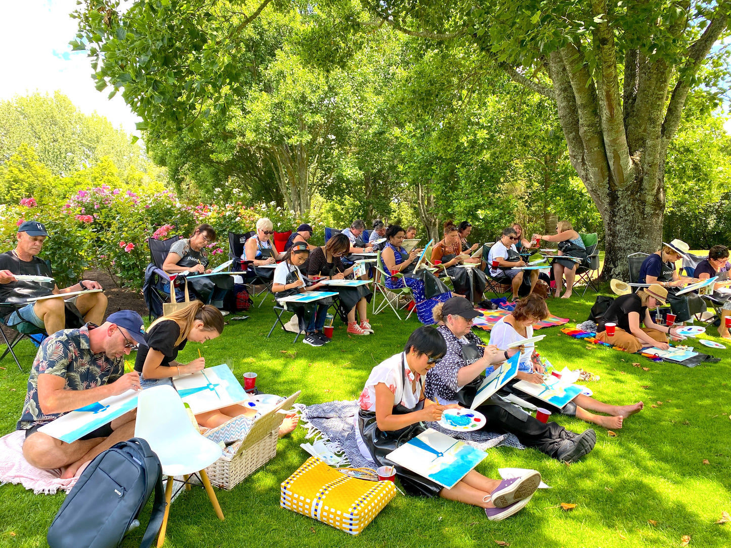 Hydrangea Vase | 07/03/2026 - Grey Lynn Park, Auckland