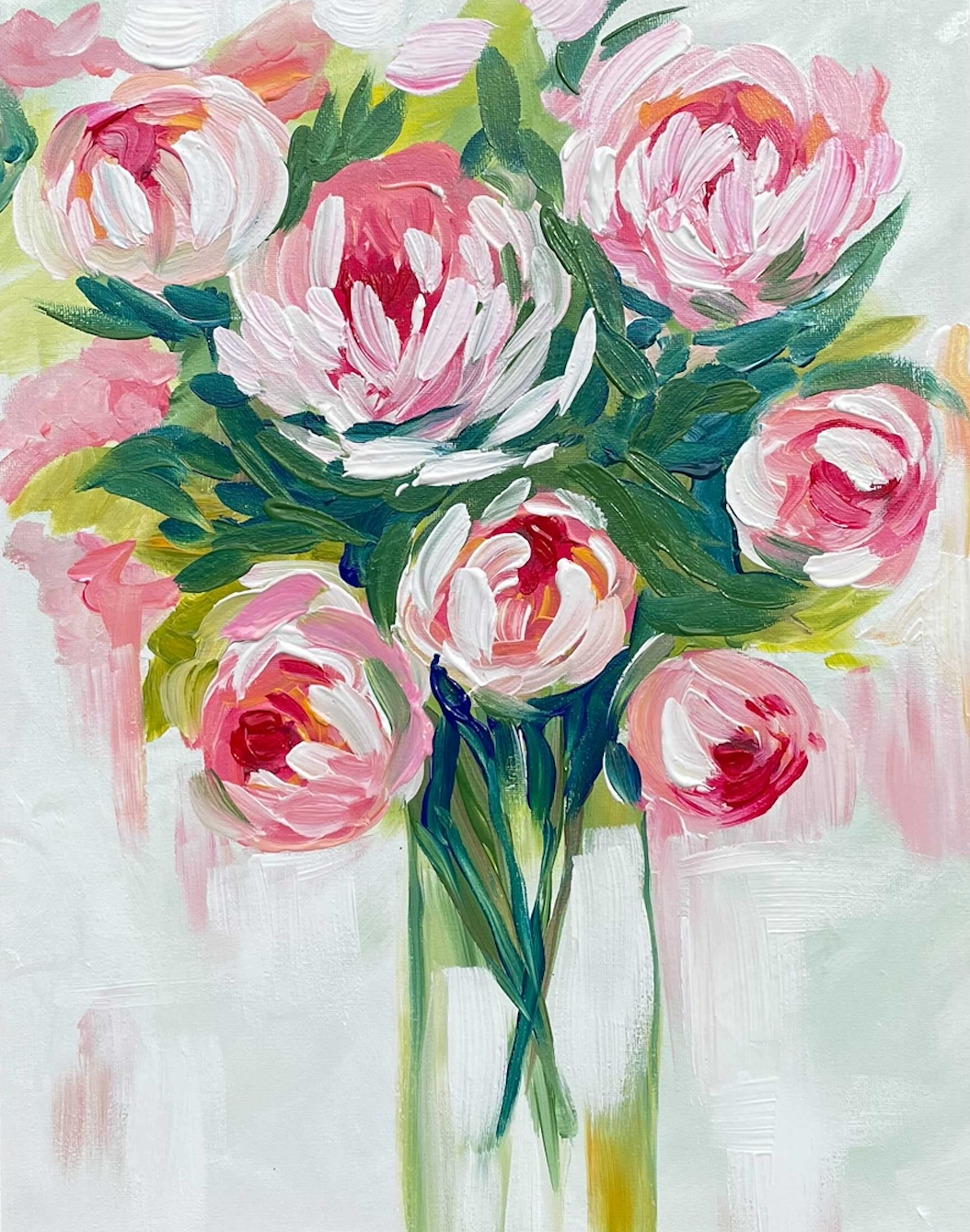 Peony Bouquet | 07/12/2023 - The Dish, Dunedin