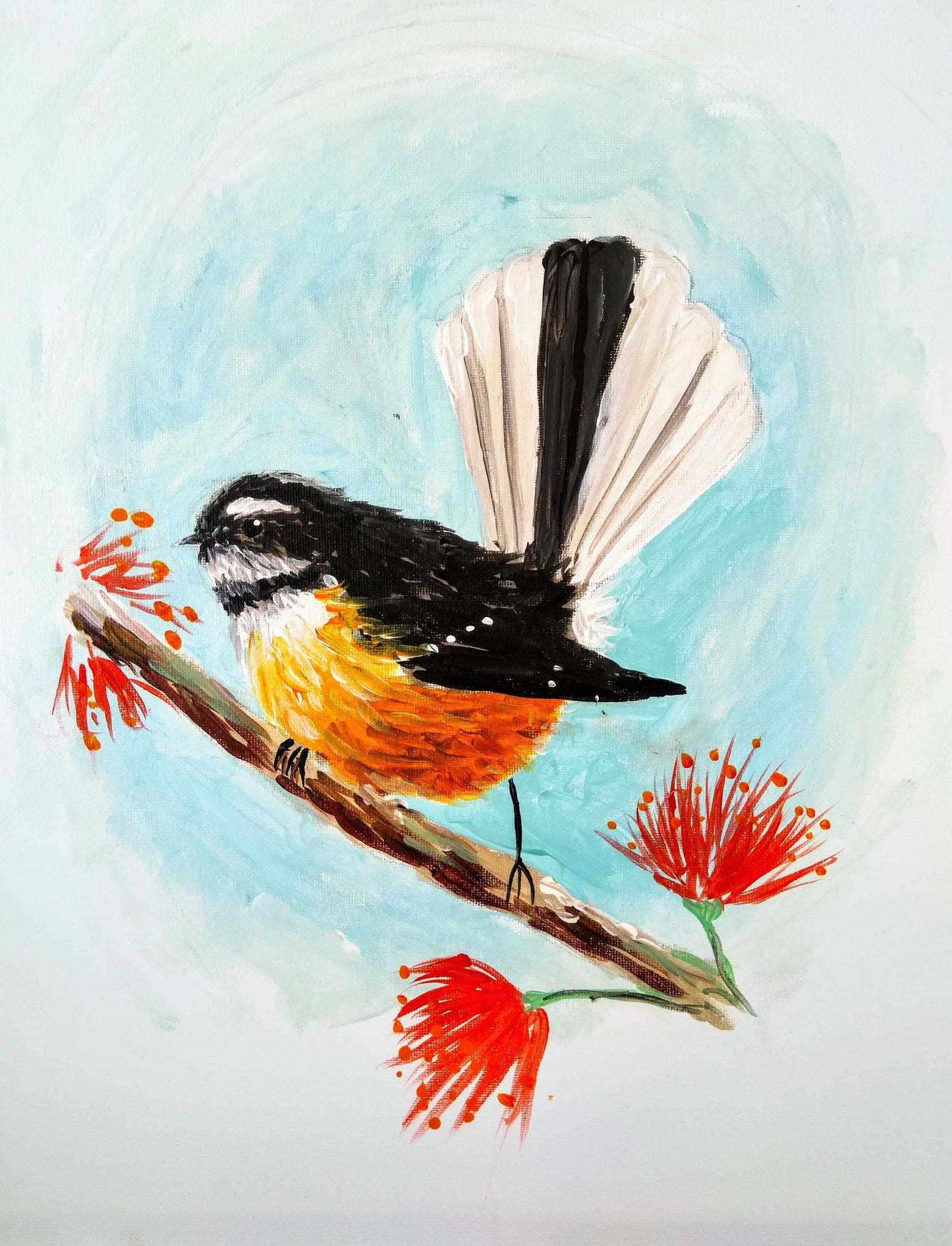 Piwakawaka | 05/12/2023 - The Borough, Tawa, Wellington