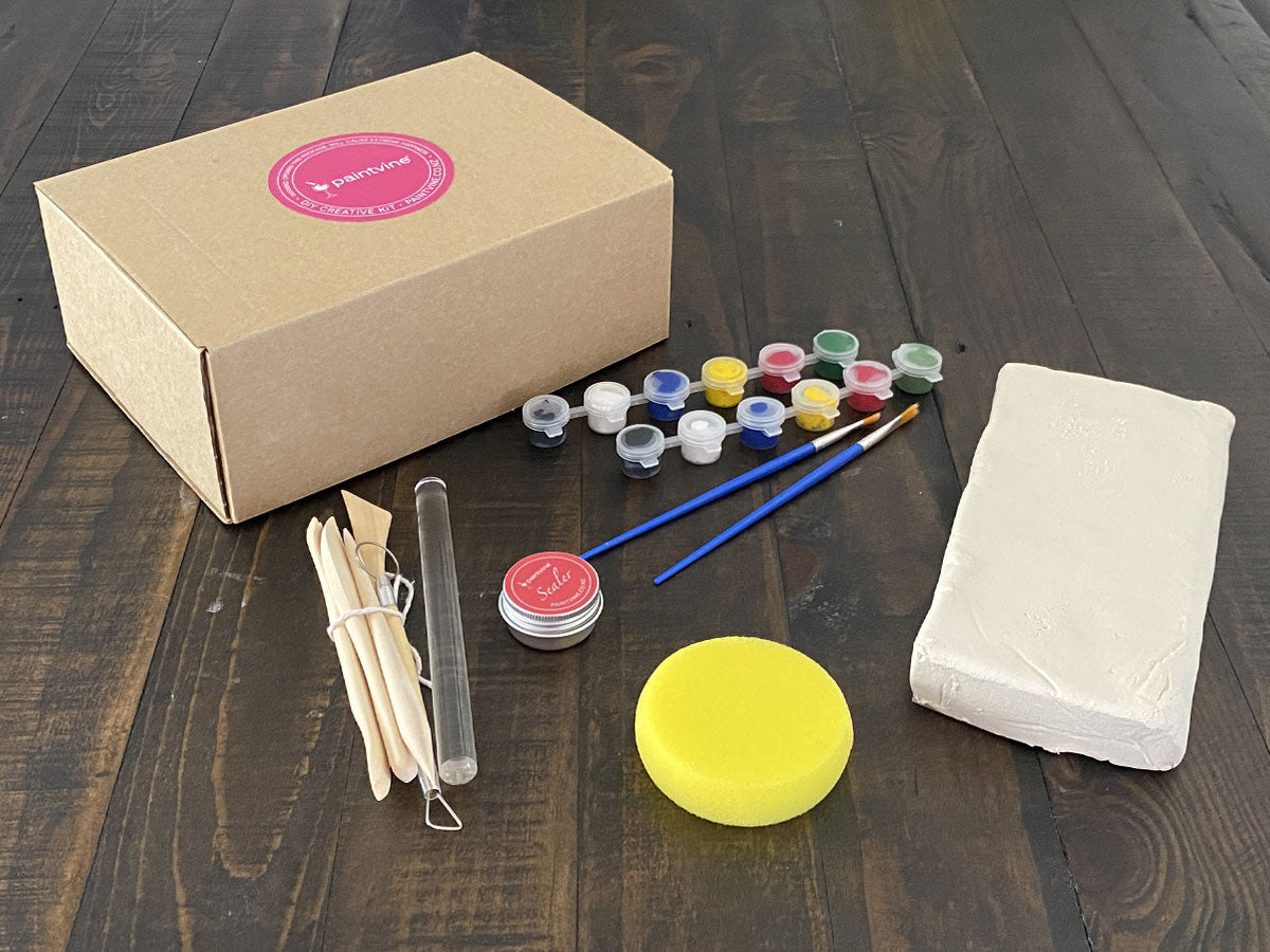 Pressed Leaf Trinket Tray DIY Creative Kit
