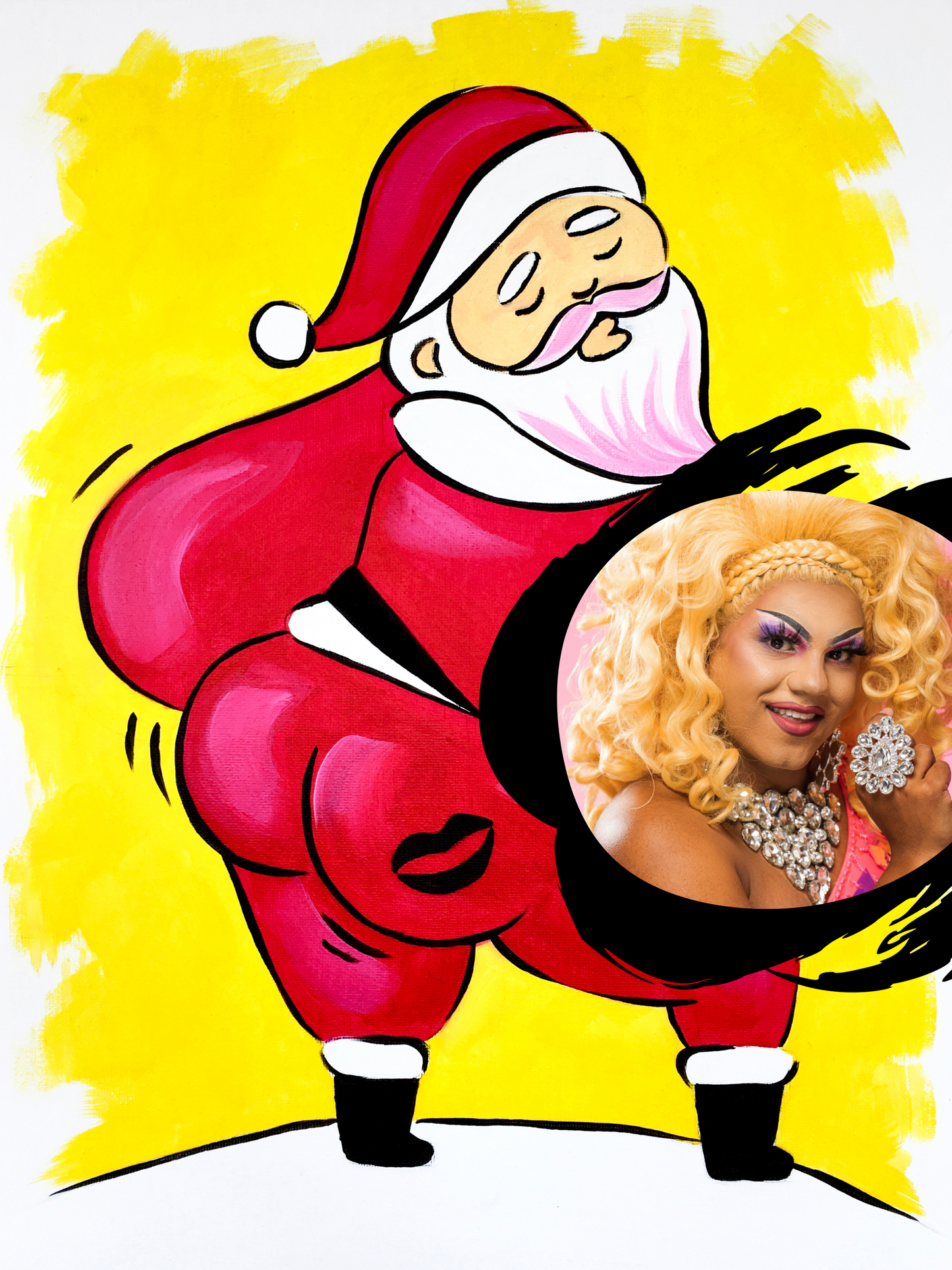 Santa Baby with Ivanna Drink | 11/12/2023 - Caluzzi Cabaret, Auckland