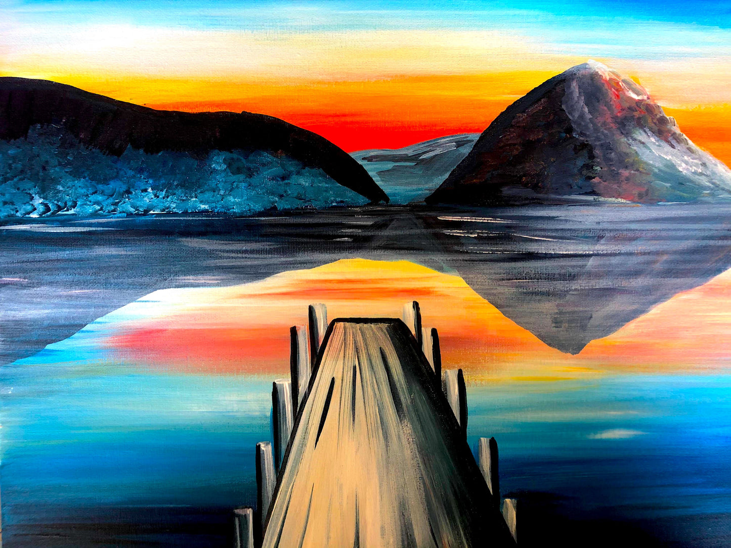 Sunset at the Wharf | 20/08/2025 - The Pizza Library, Mt. Maunganui