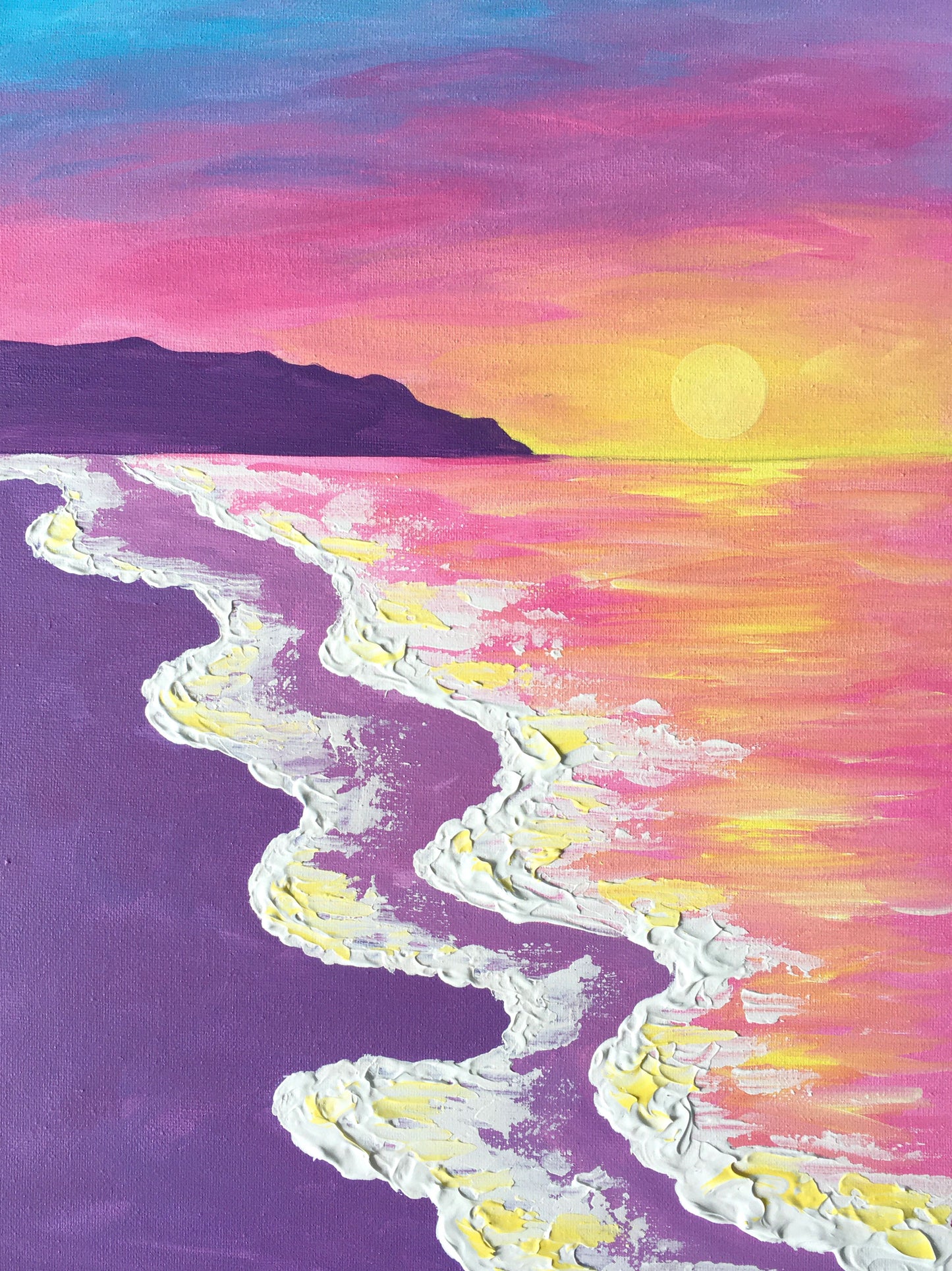 Textured Sunset Beach | 05/08/2026- Mr. Illingsworth, Te Atatu Peninsula, Auckland