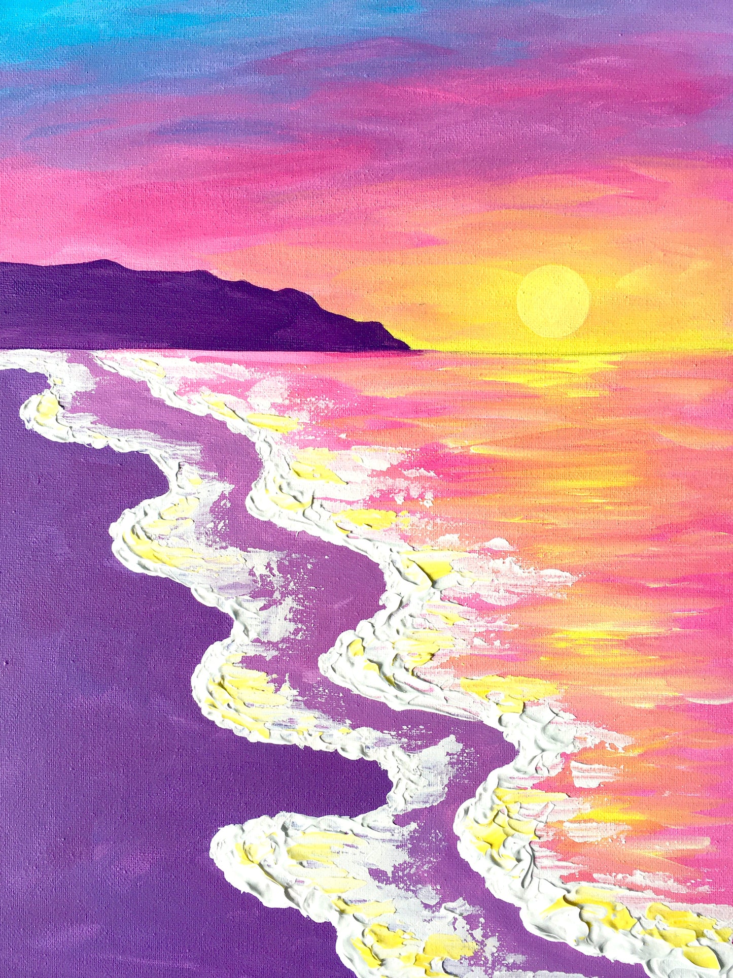 Textured Sunset Beach | 17/11/2025 - Little Creatures, Auckland