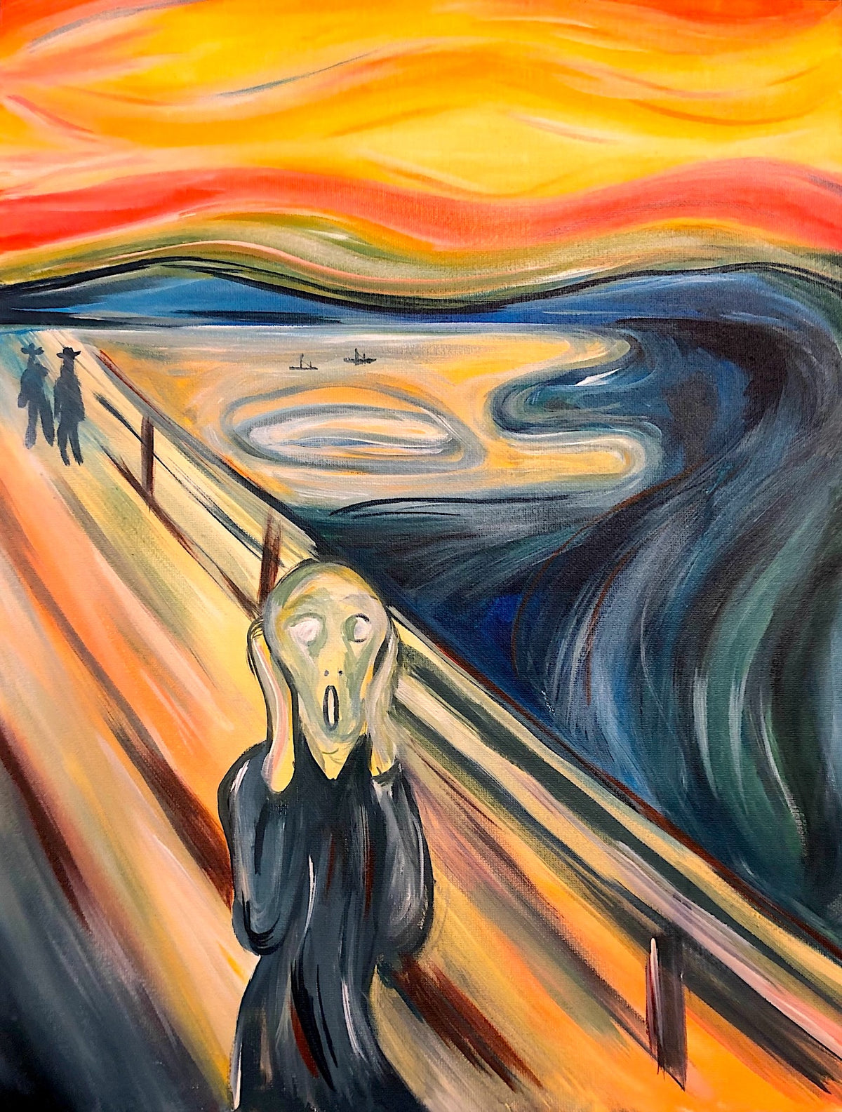 The Scream | 18/11/2026 - Titirangi RSA, Auckland