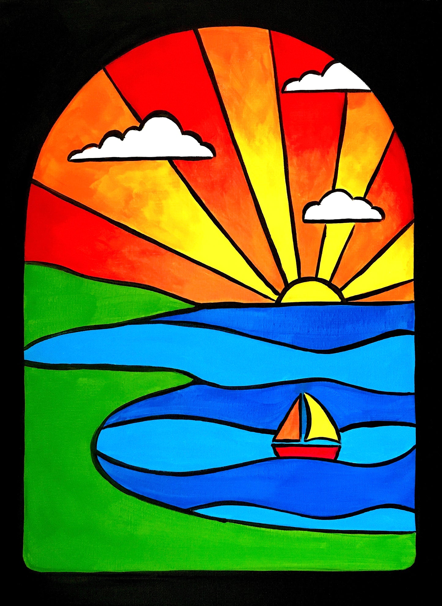 Through The Stained Glass Window | 16/09/2025 - Eddyline Pizzeria & Brewpub, Nelson