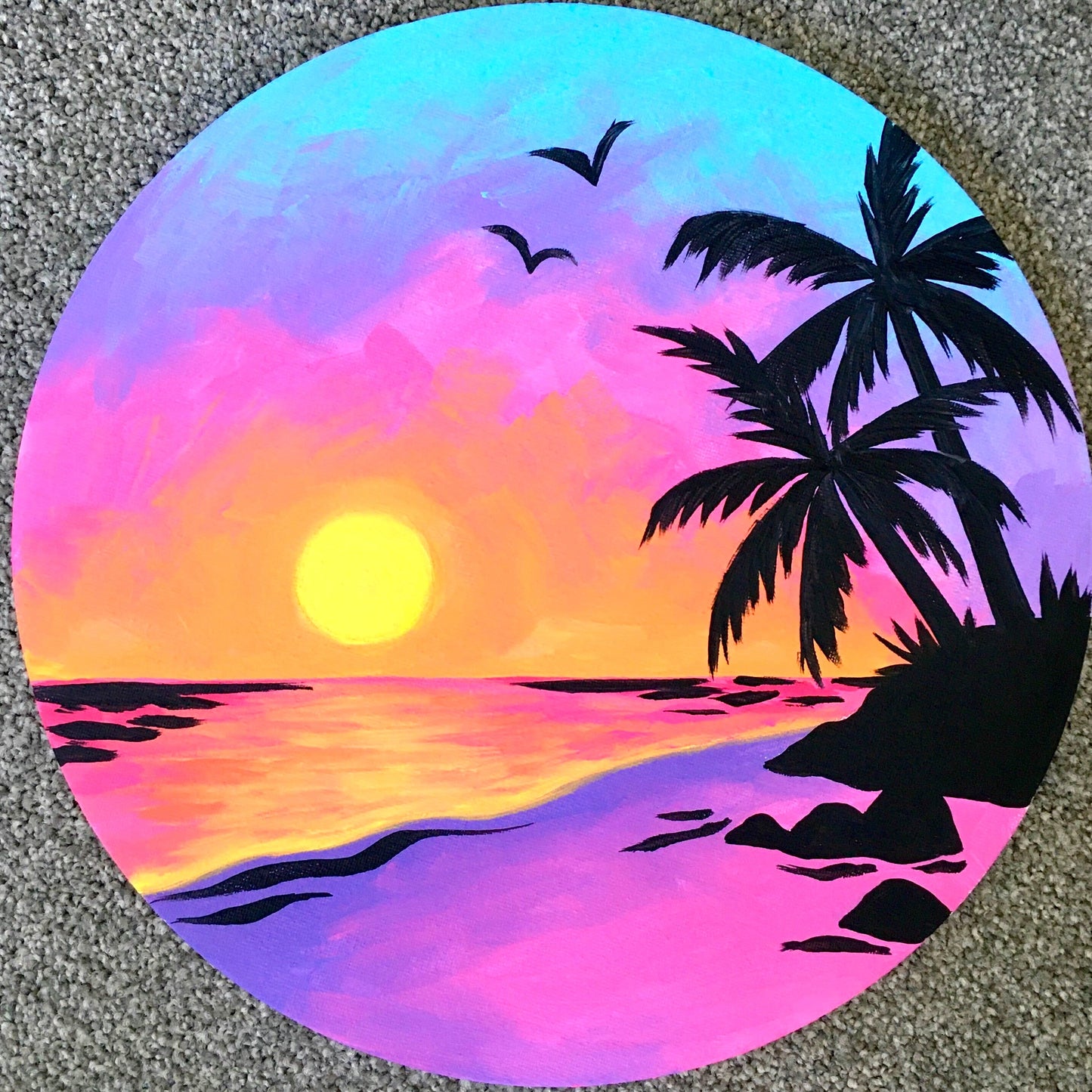 Tropic Like It's Hot (Circular Canvas) | 14/08/2025- Millennium Hotel Rotorua