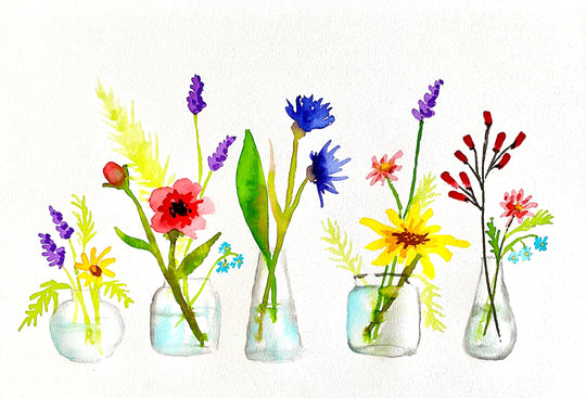 Wildflowers in Vases | 23/11/2025 - Good George North Wharf, Auckland