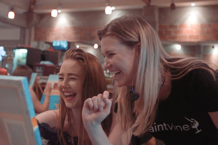 5 reasons why you should come to Paintvine!
