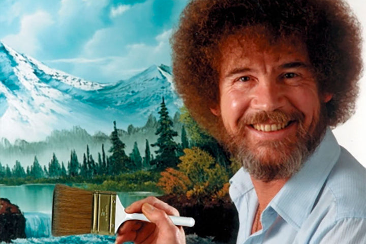 Bob Ross and the Joy of Painting