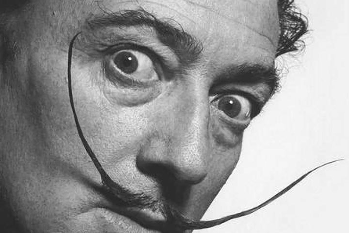 Salvador Dali's Moustache: A Surreal Symbol