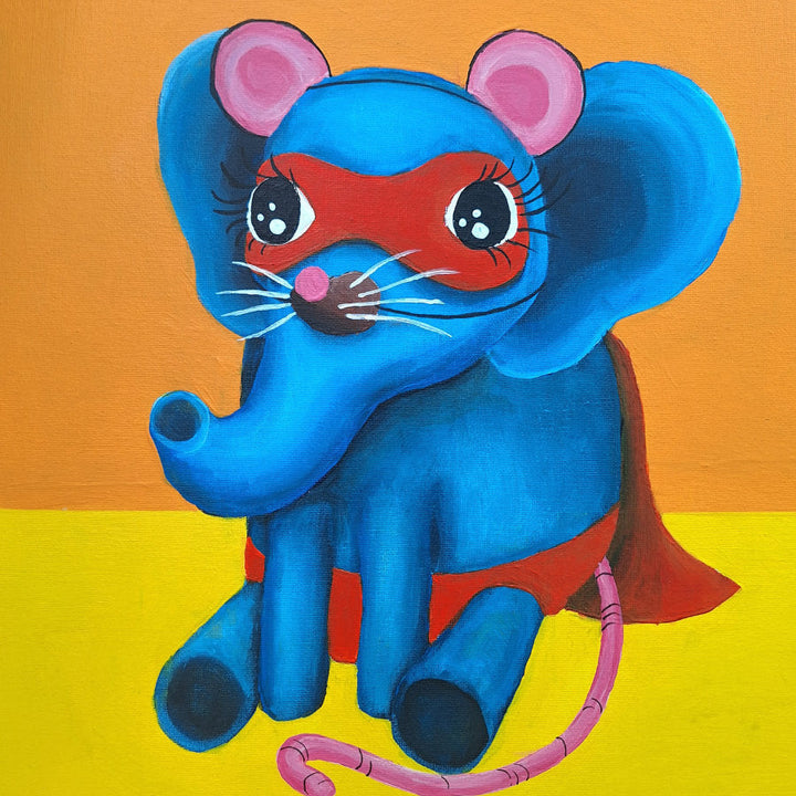 Elephant Super Hero