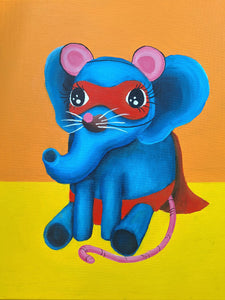 Elephant Super Hero