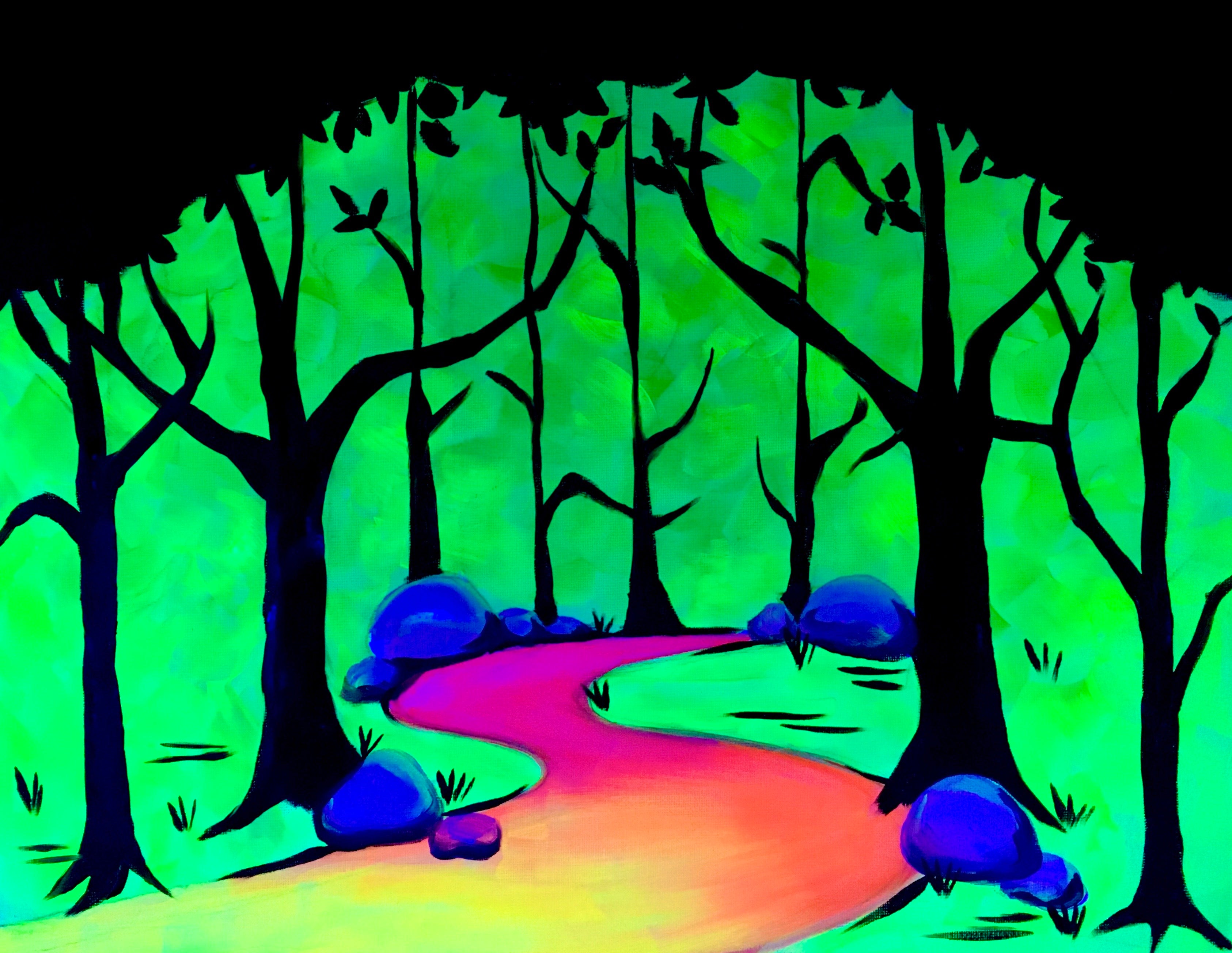 learn-to-paint-enchanted-forest-paintvine