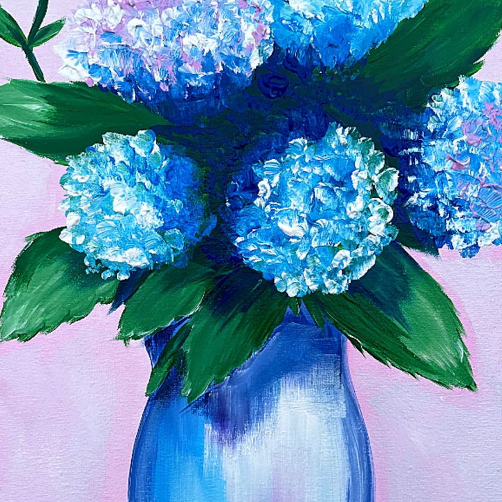 Hydrangea Vase