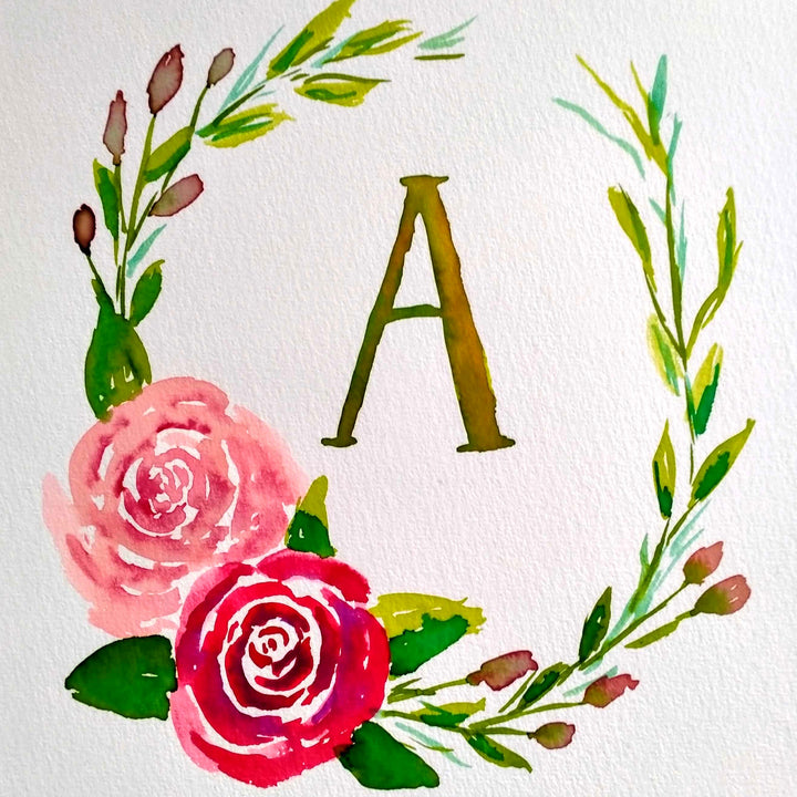 Letter Wreath