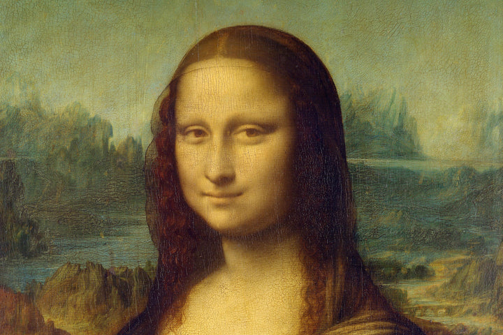 What happened to Mona Lisa's eyebrows?