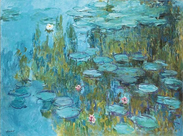 Claude Monet's Cataracts: A Creative Inspiration