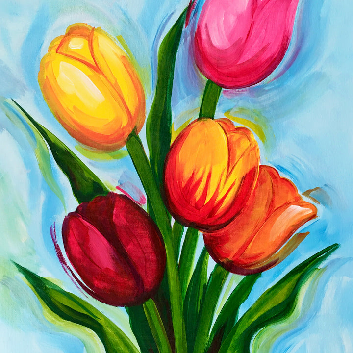 Mothers Tulips