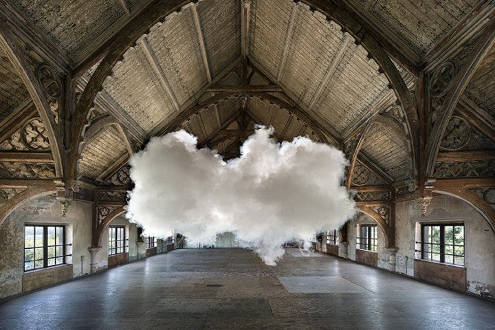 Berndnaut Smilde: The Artist Who Creates Real Clouds Indoors