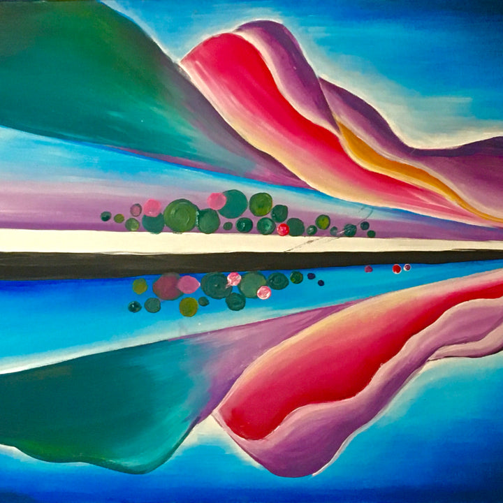 O'Keeffe Landscape