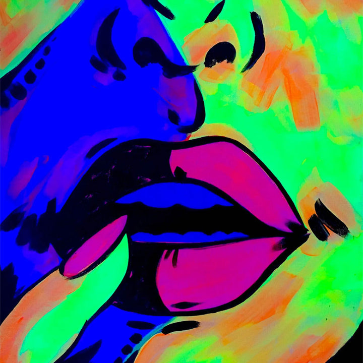 Pop Art Pout