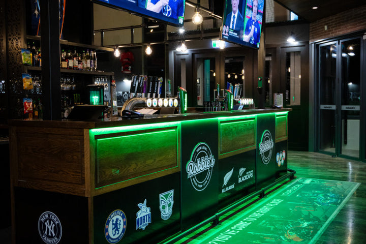 Robbies Sports Bar - Lichfield Courtyard, Christchurch