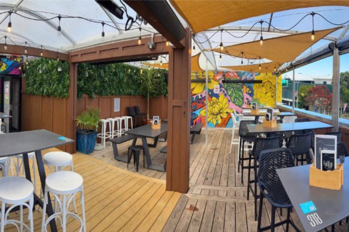 The Rooftop Bar & Eatery, New Plymouth
