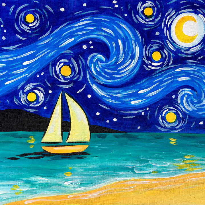 Sail a Starry Night