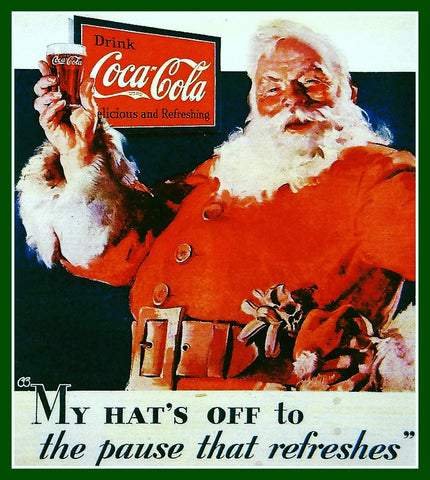 The surprising link between Coca‑Cola and Santa Claus