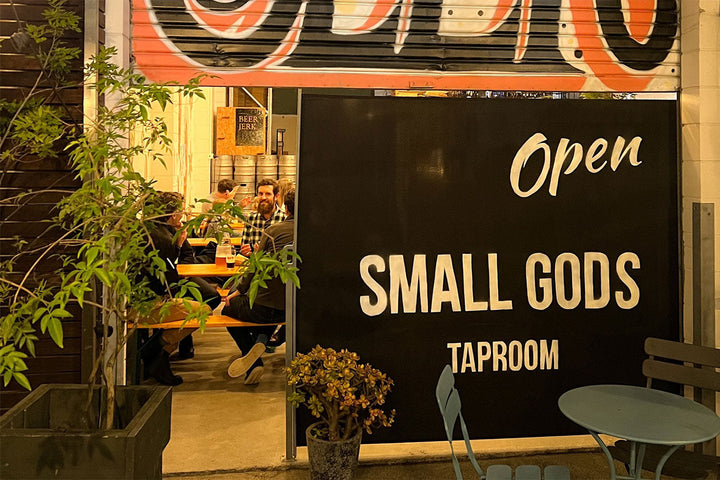 Small Gods Taproom, Auckland