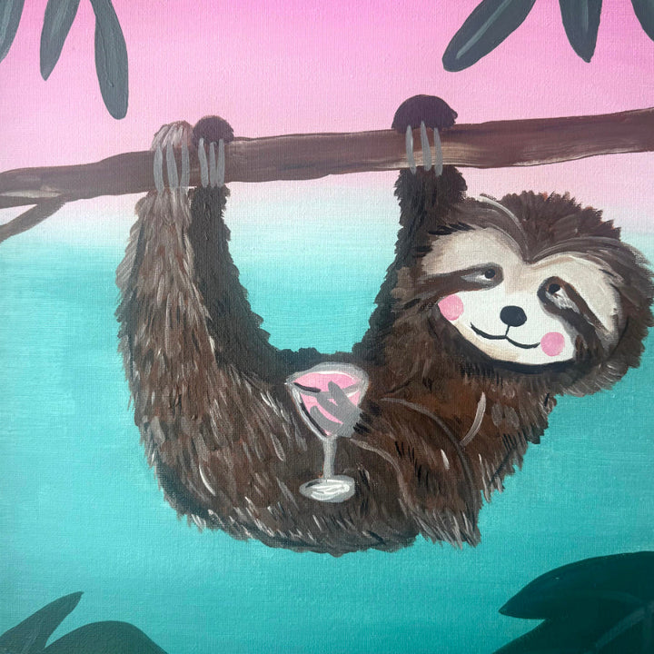 Summer Sloth